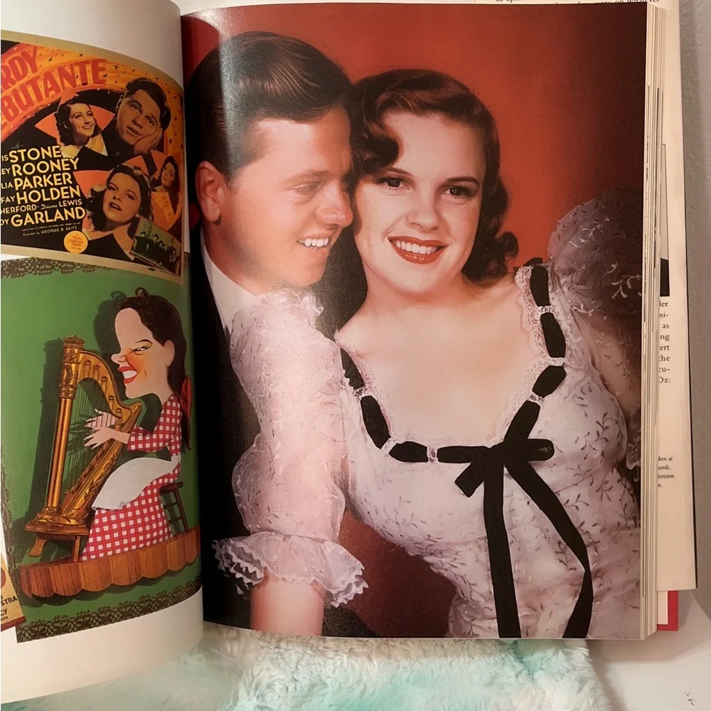 Coffee Table Book Judy Garland by John Fricke - Picture 3 of 6